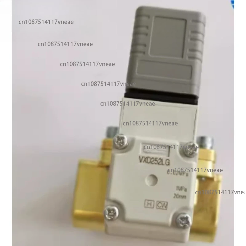 

Двухходовой электромагнитный клапан с пилотным управлением VXD252LG DC24V калибр 3/4