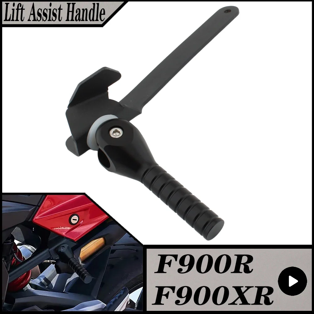 Heavy Duty Lift Assist Handle for BMW F900XR F900R 2019-2025 Easy Install Anti-Rust Motorcycle Upright Lever with Non-Slip Grip