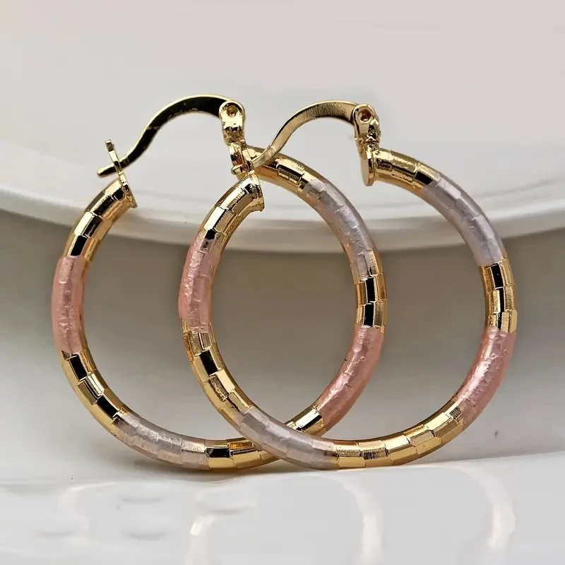 Fashion Classic Hoop Earrings, Party Earrings, Women\'s Beautiful Personalized Jewelry, Gifts For Her