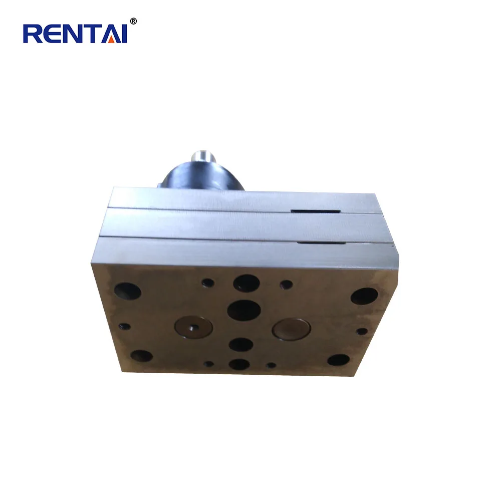 Pompe doseuse à engrenages pour extrusion plastique, haute qualité, 12cc