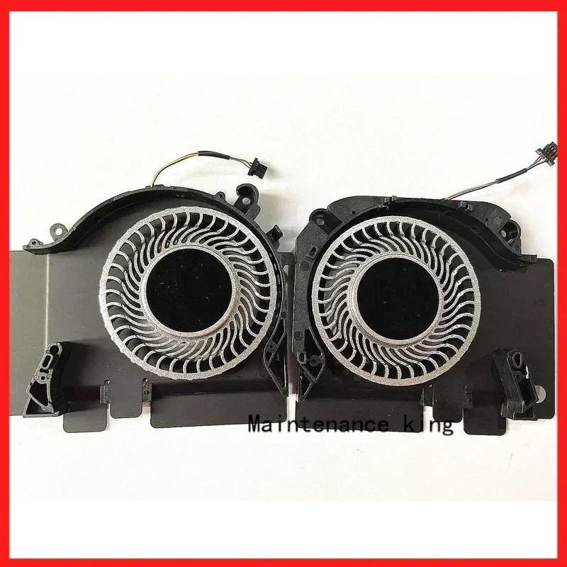 CPU GPU Cooling Fan 12V for Xiaomi MI 15.6 Game GTX1060 6G 171502-AA AO AD AB AM AN AK XMG1902-AN AB CA BR CF EG75071S1-C010-S9A