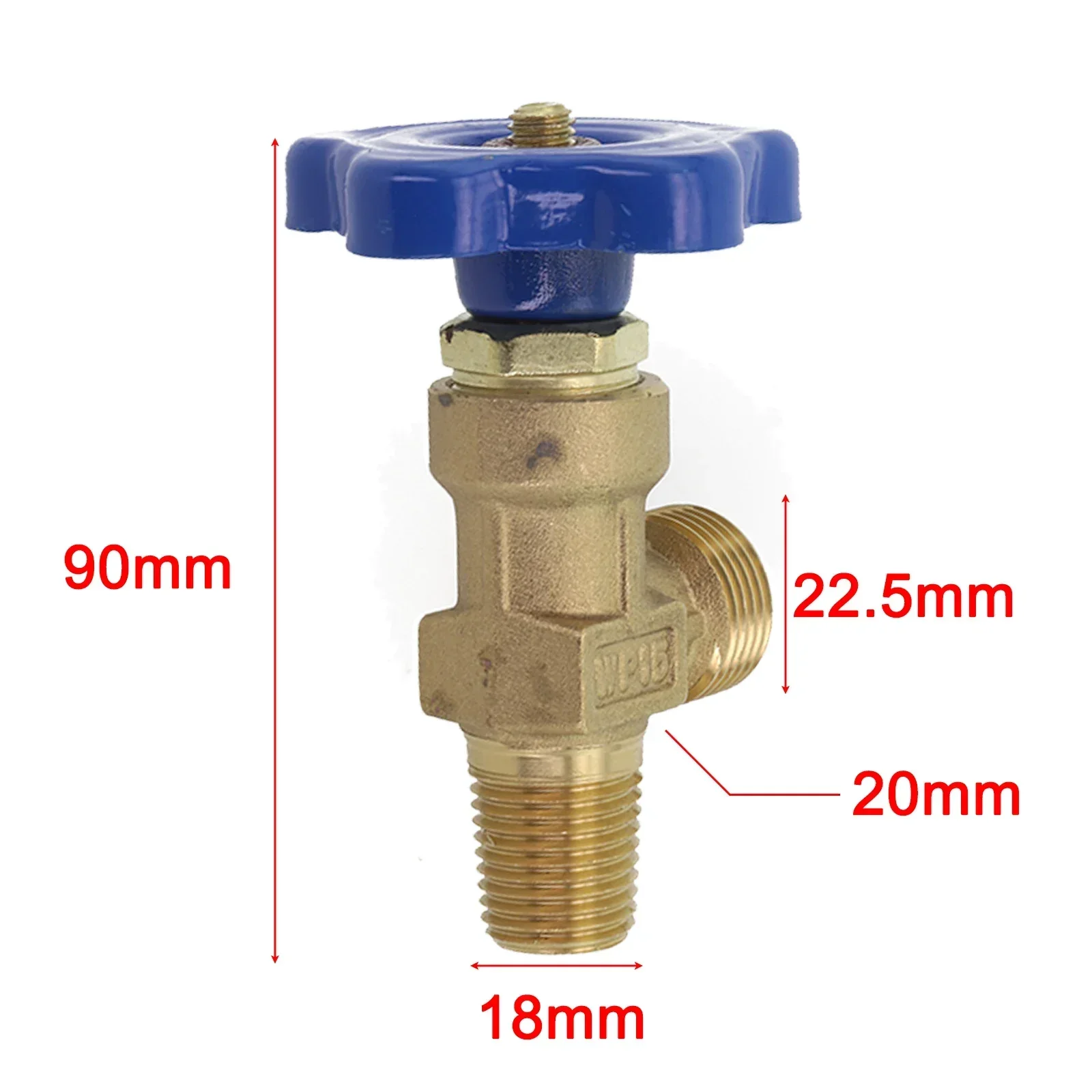 Practical Cylinder Valve Argon Gas With Copper Head And Steel Explosion-Proof Regulator Small Teeth Large Teeth