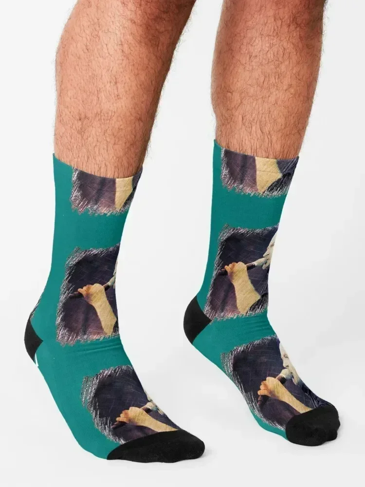 phil collins Socks japanese fashion golf colored anti-slip Luxury Woman Socks Men's