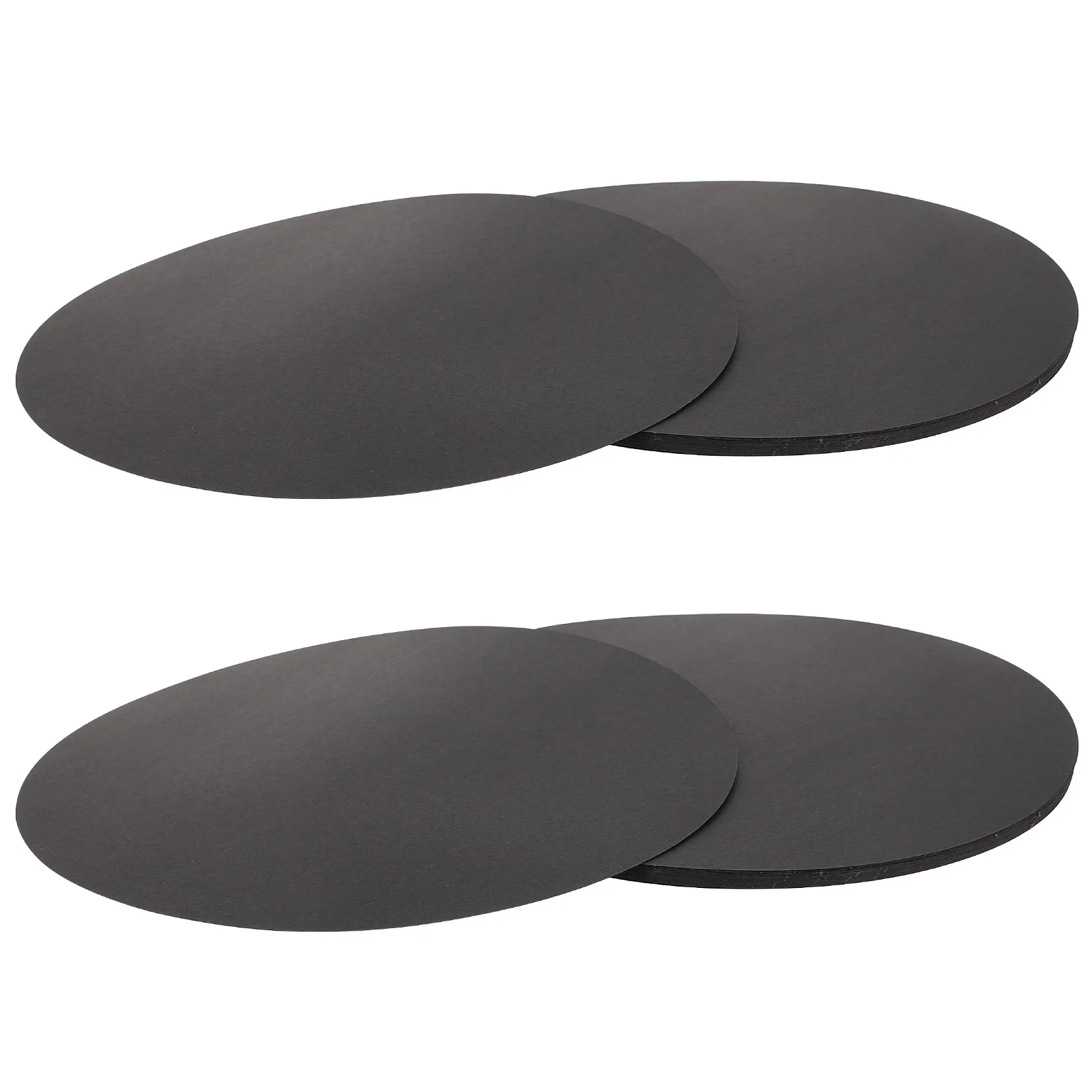 

50Pcs Thickened Round Graffiti Cardboard Artist Cardboard Smooth Surface for Pencils Pens Charcoal Coloring Pages