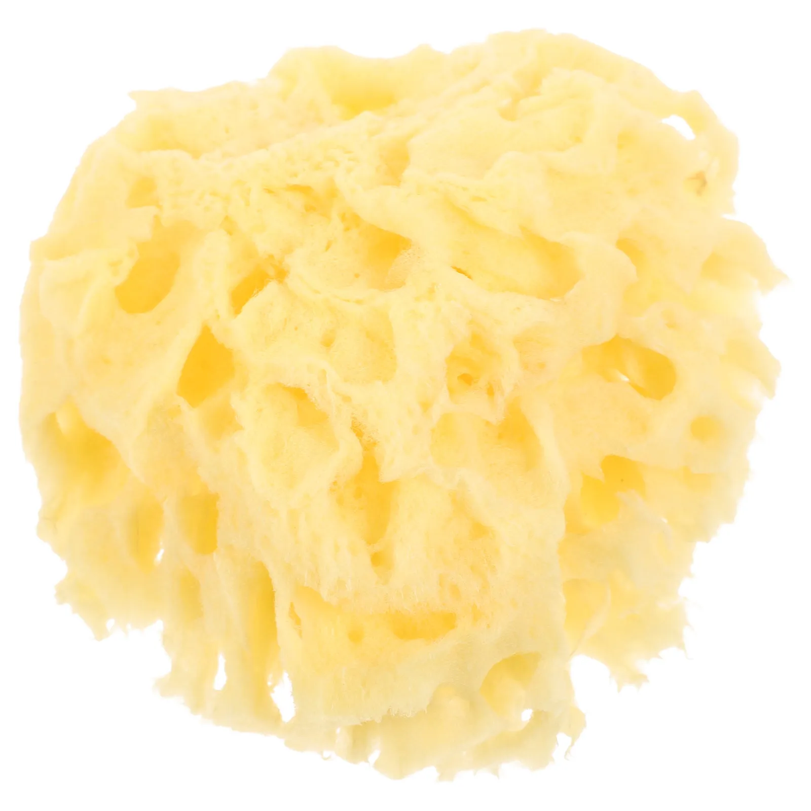 

Honeycomb Bath Ball Lightweight Skin Gentle Exfoliating Shower Sponge for Kids Adults Body Cleaning Relaxing Bath Time Portable