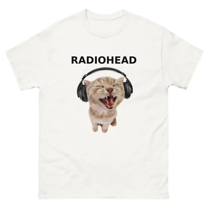 RadioHead Cat Tshirt