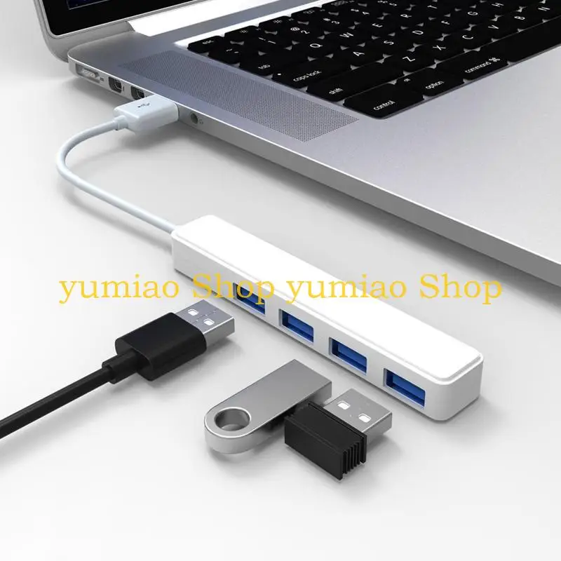 

587B HUB Multi USB 2.0 Hub 4 Splitter 4 In1 High Speed ​​Adapter Hub Adapter