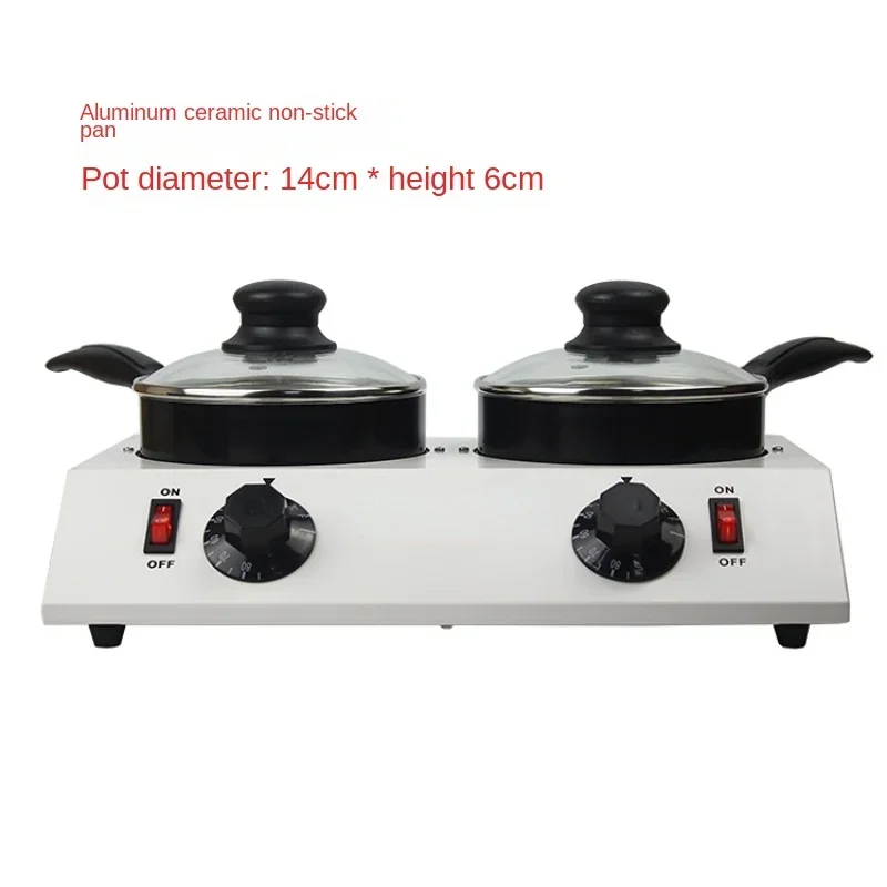 Double-Headed Water-Proof Thermostat DIY Hand-Made Chocolate Pot Constant Temperature Wax Heater Furnace