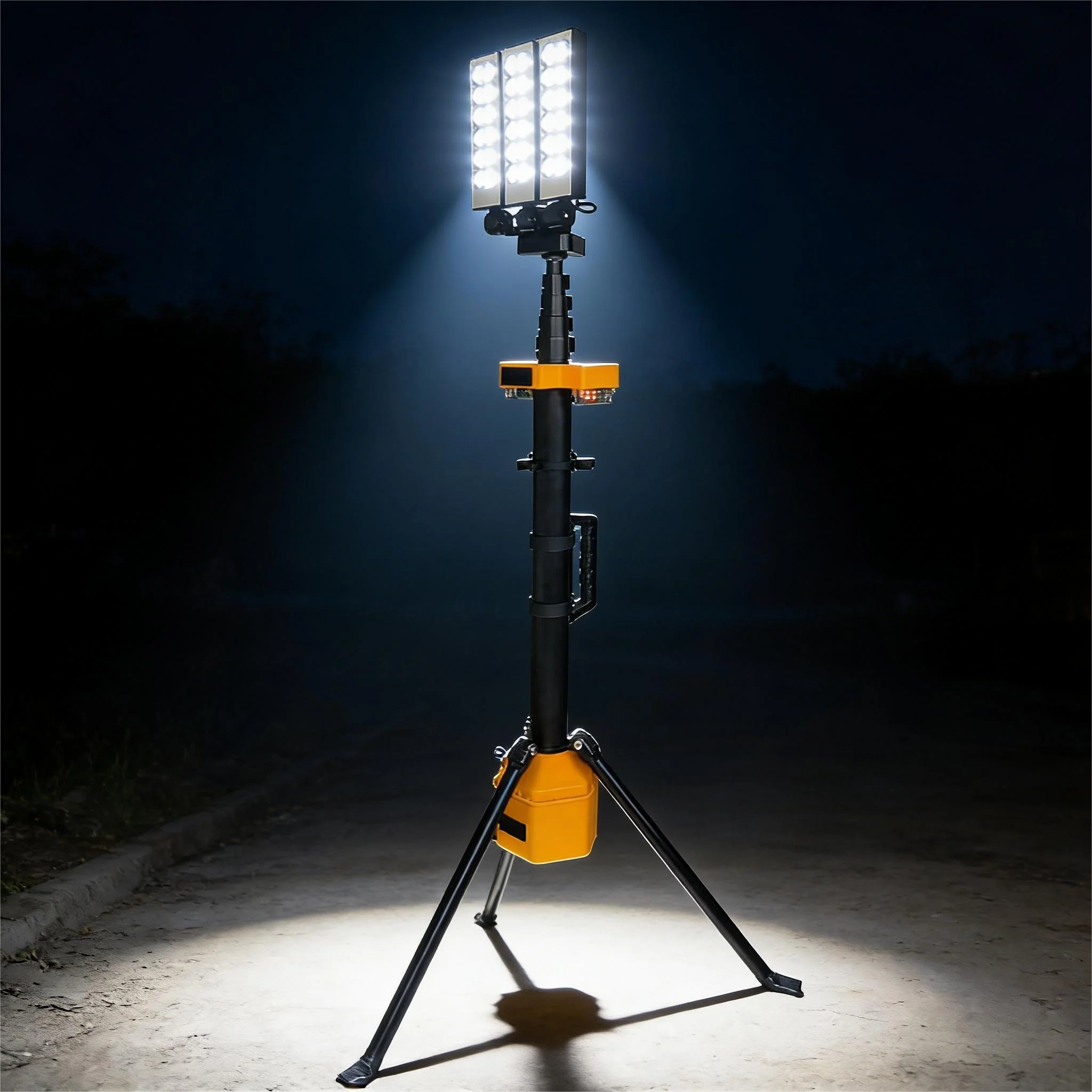 High-Power Ultra-Bright Outdoor Work Light Tower