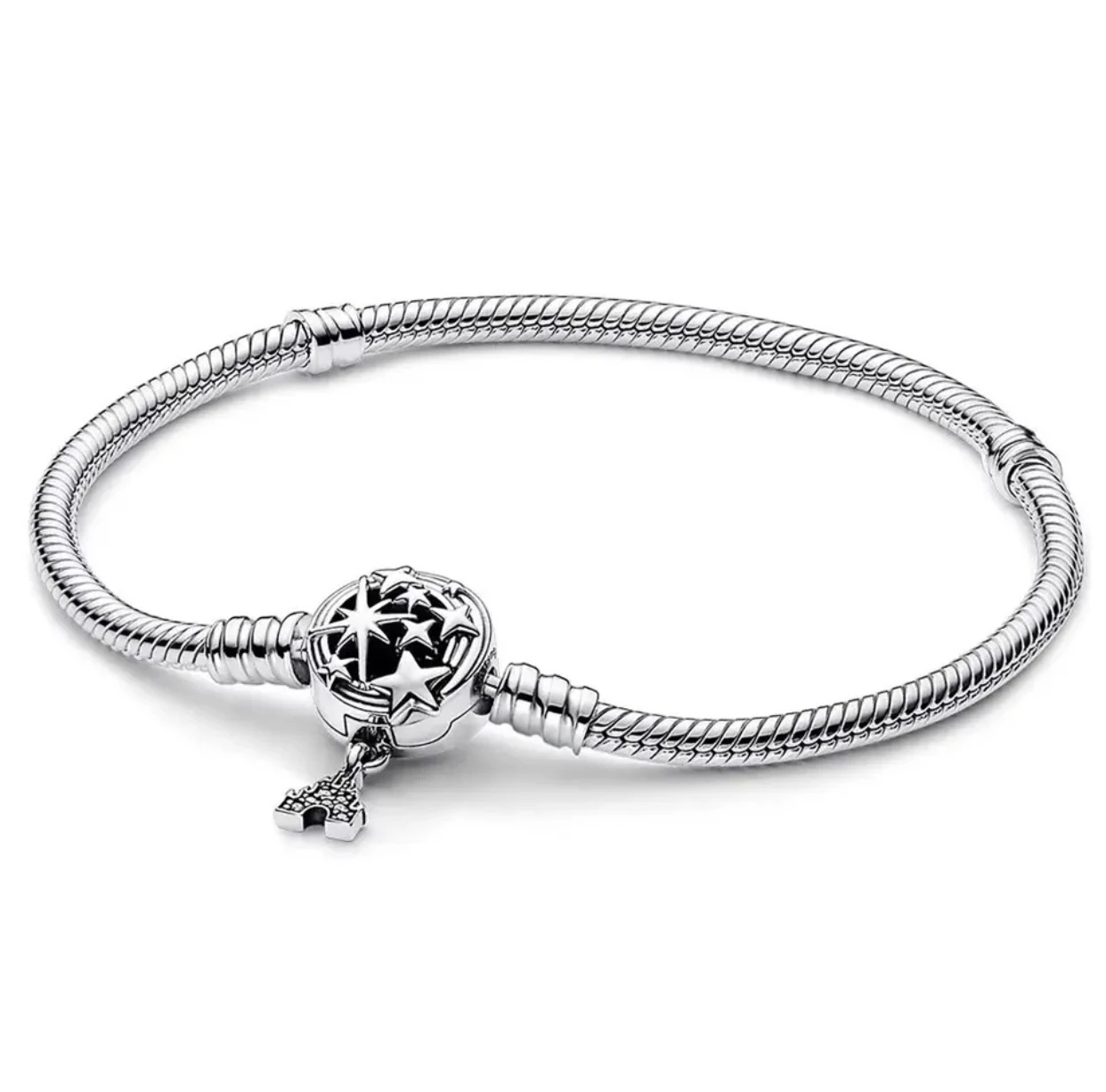 silver bracelet