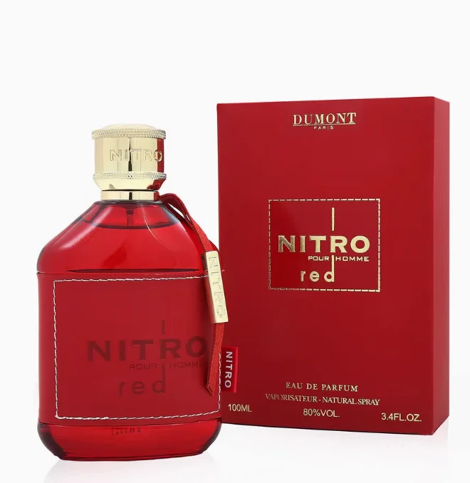 

DUMONT Nitro Eau De Parfum Collection: Red, Blue, Green - 3.4FlOz 100ML Premium Men’s Fragrances