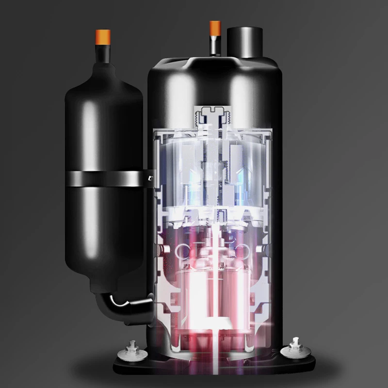 Macchina per gelato automatica Desktop 4.5L*2 Piano da tavolo Macchina per gelato soft in acciaio inossidabile a tre gusti