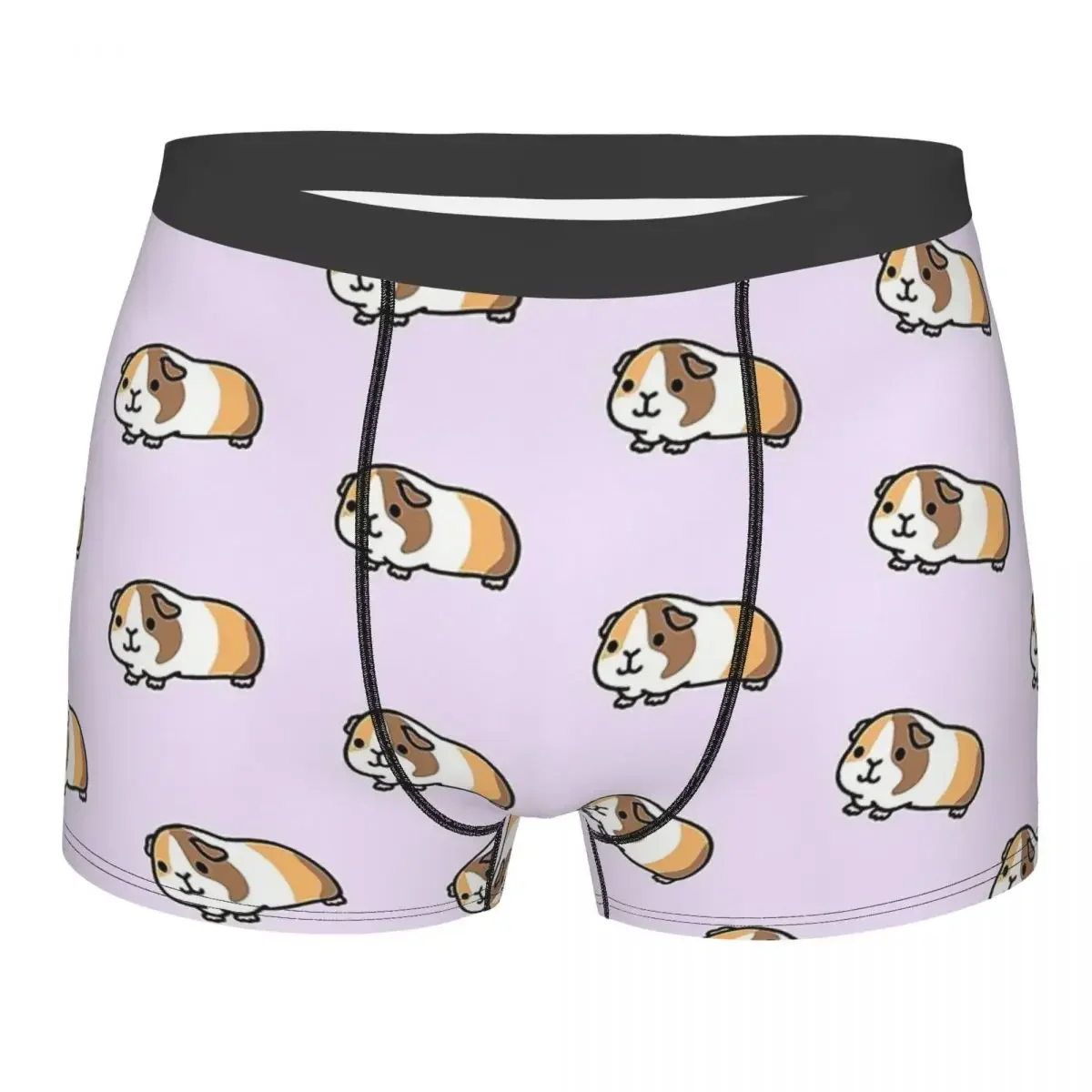 Guinea Pig Cavia Porcellus Animal Cute Underpants Homme Panties Male Underwear Comfortable Shorts Boxer Briefs