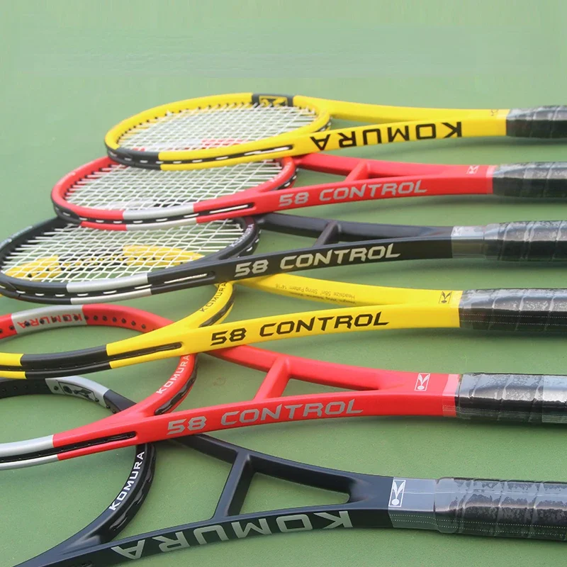 Professional Dessert Tennis Rackets  300g Carbon Tennis RacquetSingle Tennis TrainerHigh-Quality Tennis Accessories for Training