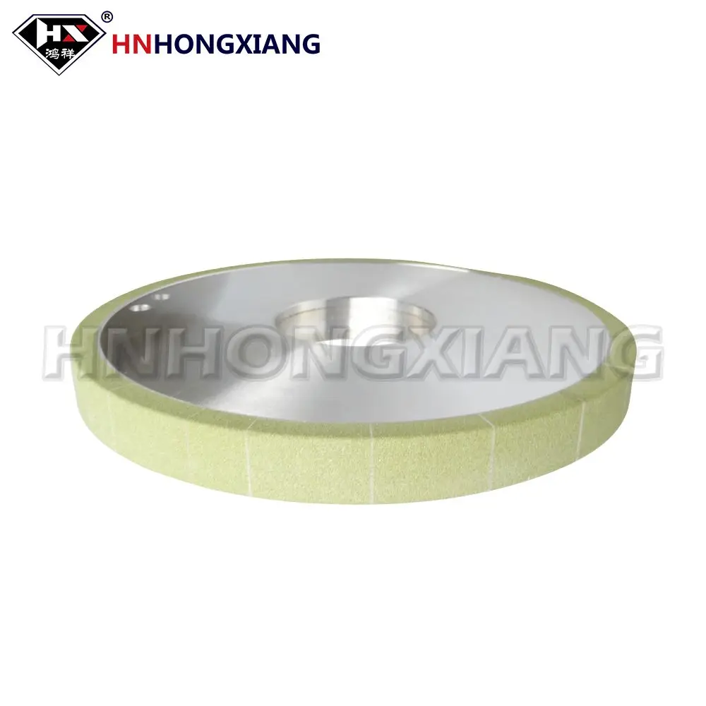 150mm 1A1 Flat Vitrified Bond Diamond Grinding Wheel For Grinding PCD PCBN Cutter Tool
