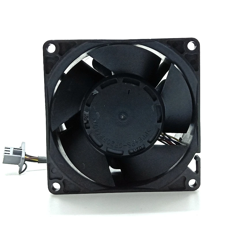 

VF80561BX-Q01C-S9H DC 12 В 8056 Высокоскоростной большой объем воздуха Автомобильный усилитель двигателя Охлаждающий вентилятор Насилие 80X56 мм Duall Ball