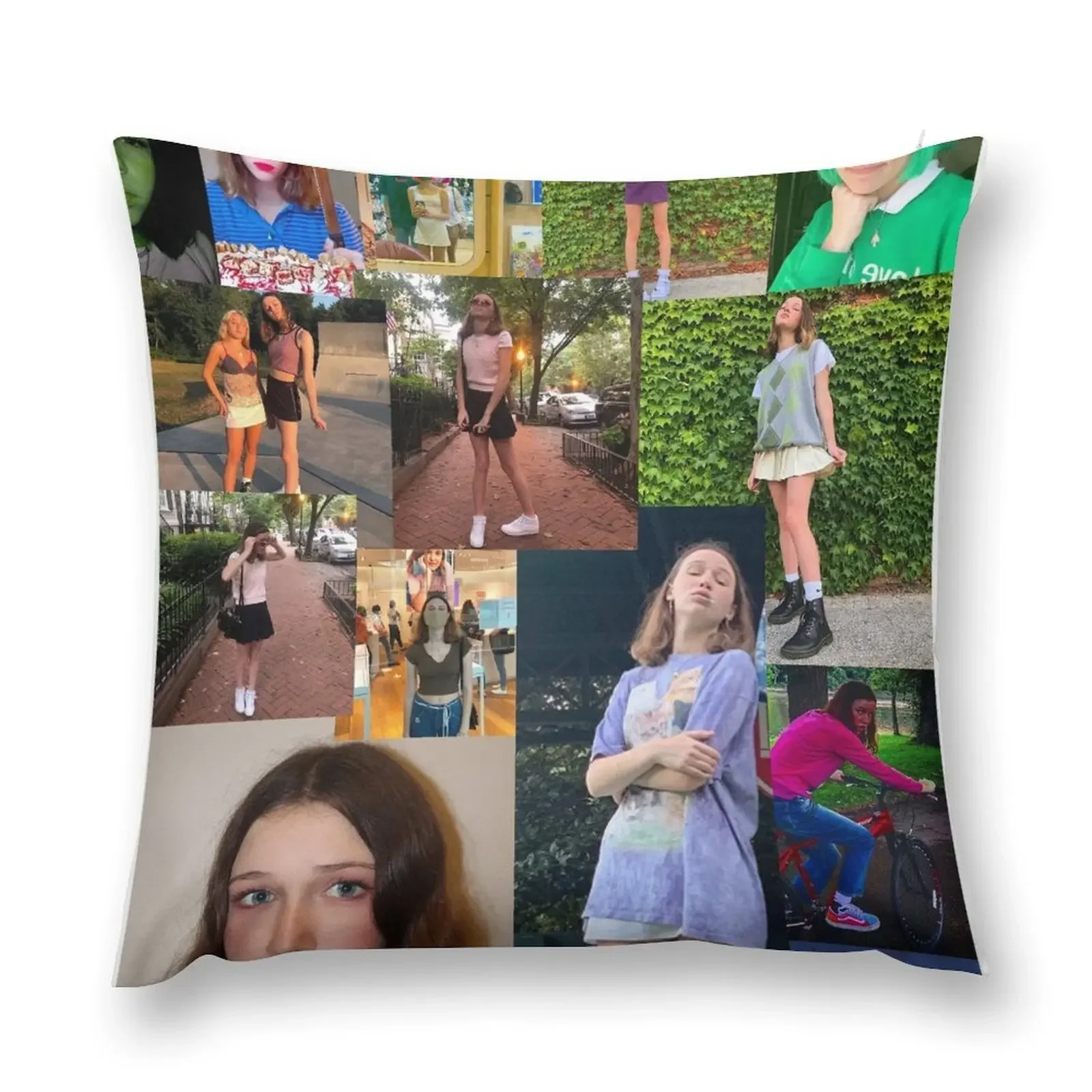 claire drake poster Throw Pillow luxury decor Cushion Cover Luxury pillow