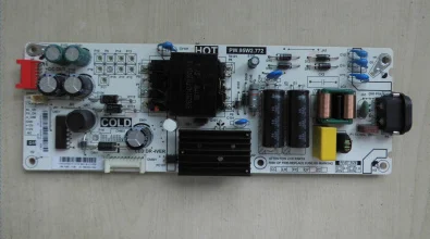 

The original 55V2 power board PW.95W2.772/55 inch is used