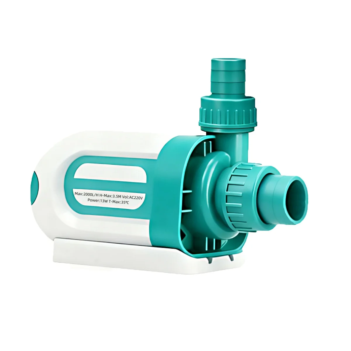 80W Submersible Variable Frequency Water Pump for Fish Tank Aquaculture Circulation Fountain Irrigation
