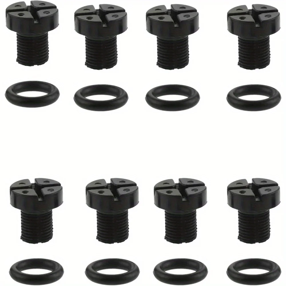 

Coolant Expansion Tank Bleeder Screw with O-ring 17111712788 for BMW E46 E90 For Mini Cooper 8PCS