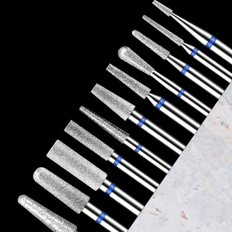 

1 Pc Safety Nail Drill Bits Tungsten Carbide Drill Bit Cuticle Remover For Electric Nail File Machine Cuticle Clean Tools