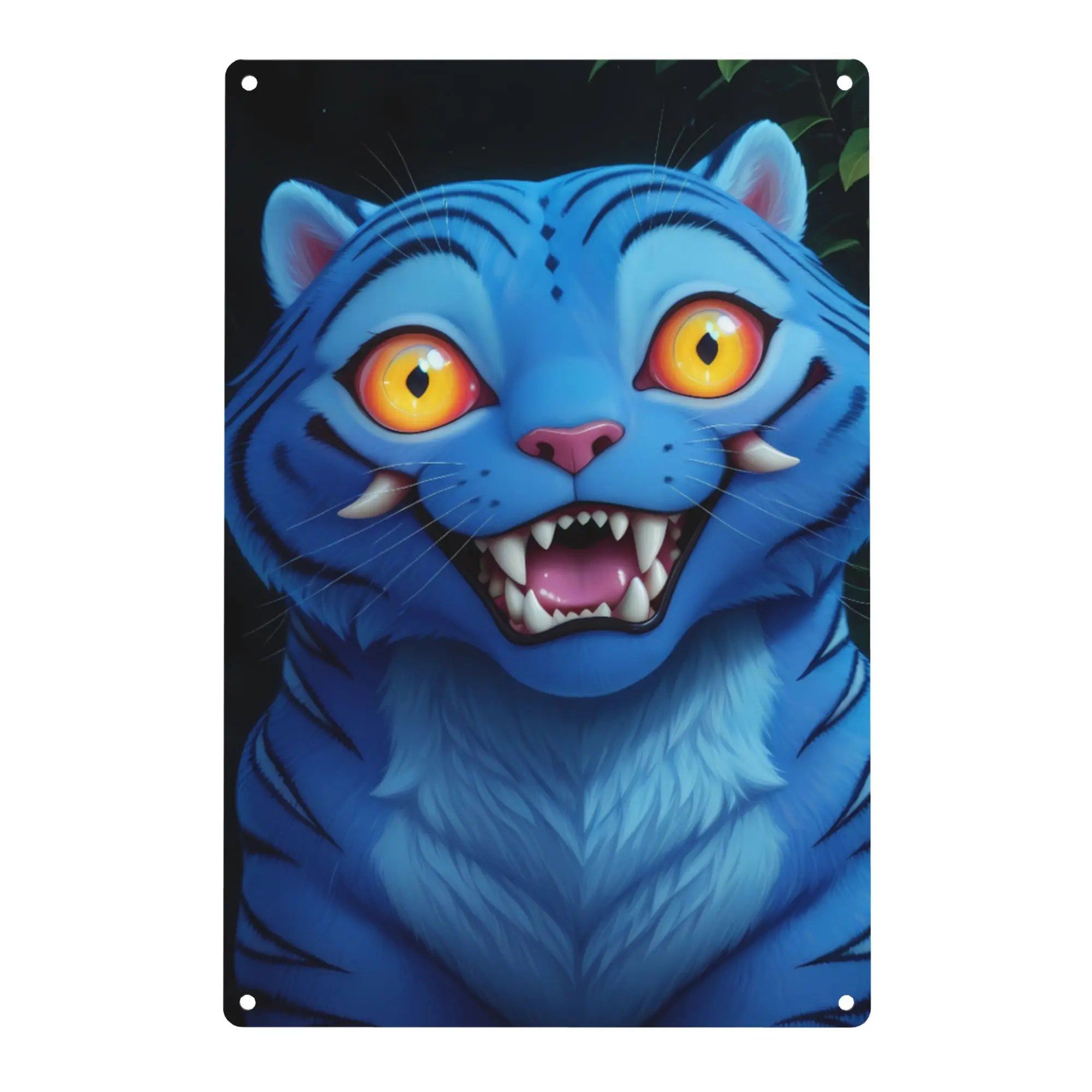 

Kpop Demon Hunter Wall Decoration Posters Weird Stuff Halloween Decorations Metal Sign Art Home Plaques Signs Boxes Decor Garden