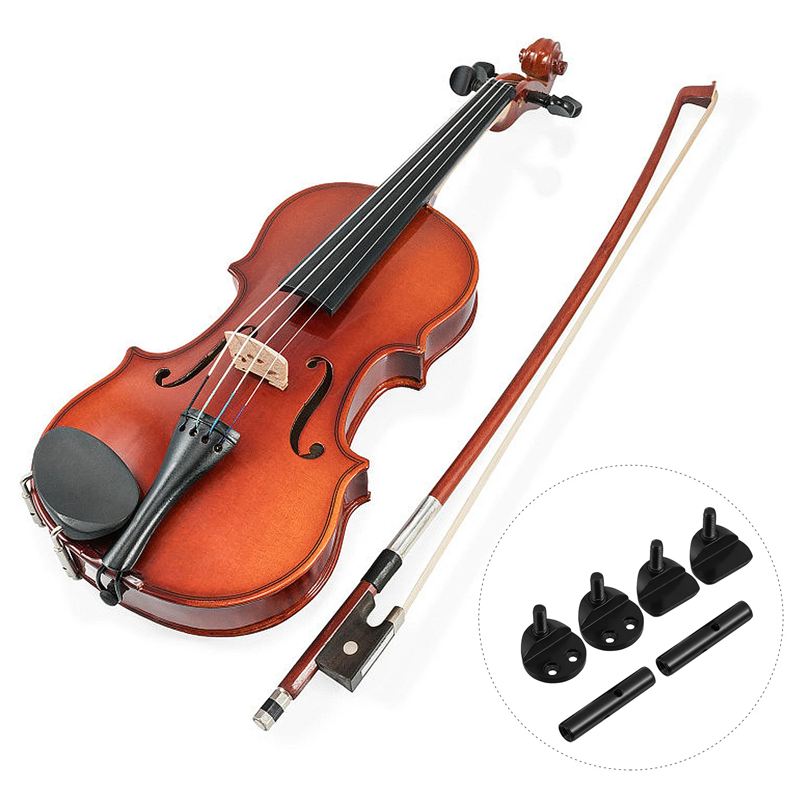 

Violin Chinrest Screws Chin Rest Screw for Violin Chin Rest Screws Violin Parts Violin Screw