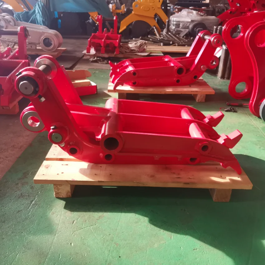 Mini pelle mécanique à bois, produit efficace pour la collecte du bois