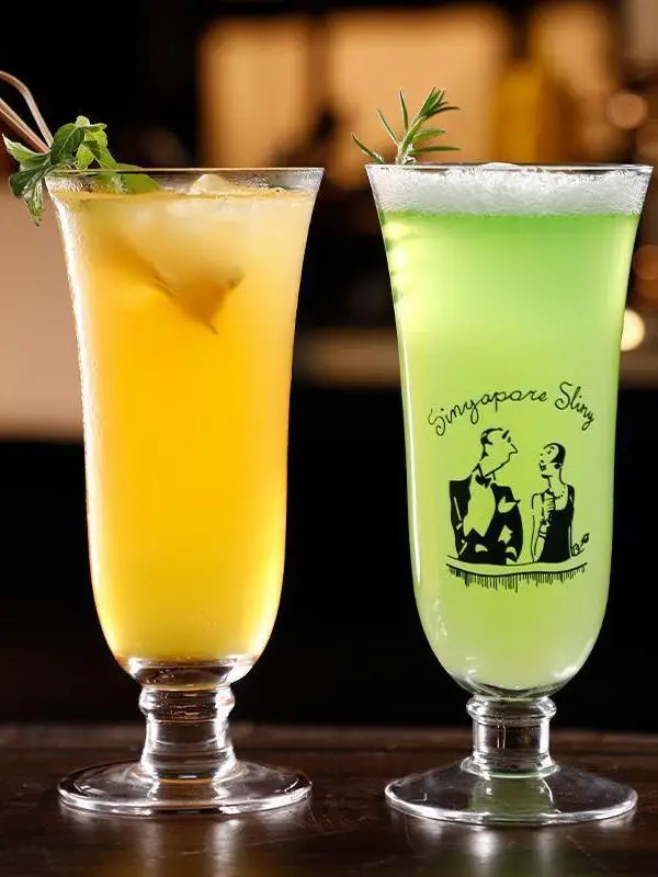 

Japanese Style Cocktail Glass Long Drink Glass Ice Coffee Glass Bar Specialty Juice Cup Floral Design Unique Shaped Glass Cup