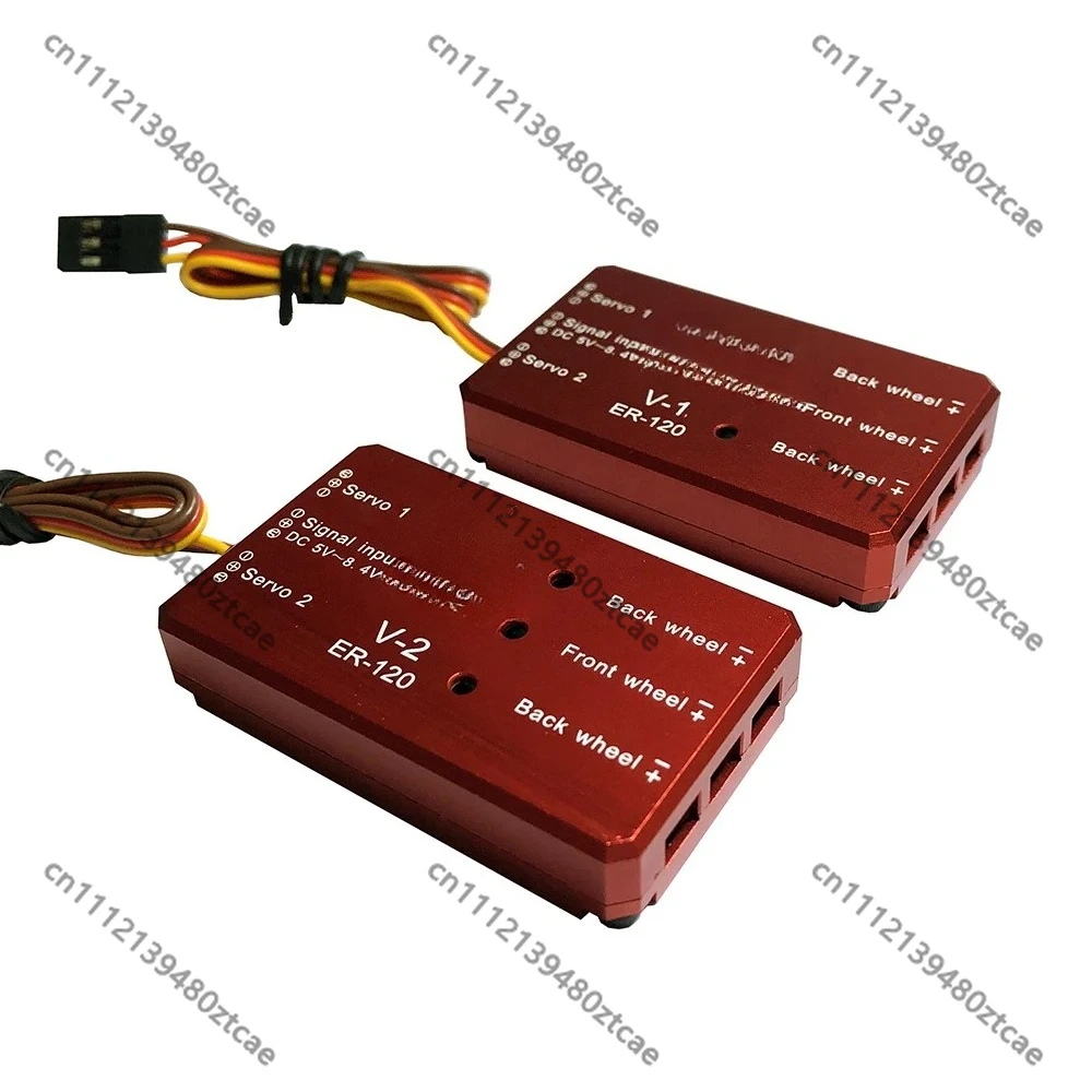 er120-v1-v2-alloy-electric-retractable-landing-gear-90-120mm-suitable-for-7-8kg-edf-jet-rc-airplane-aircraft-spare-parts