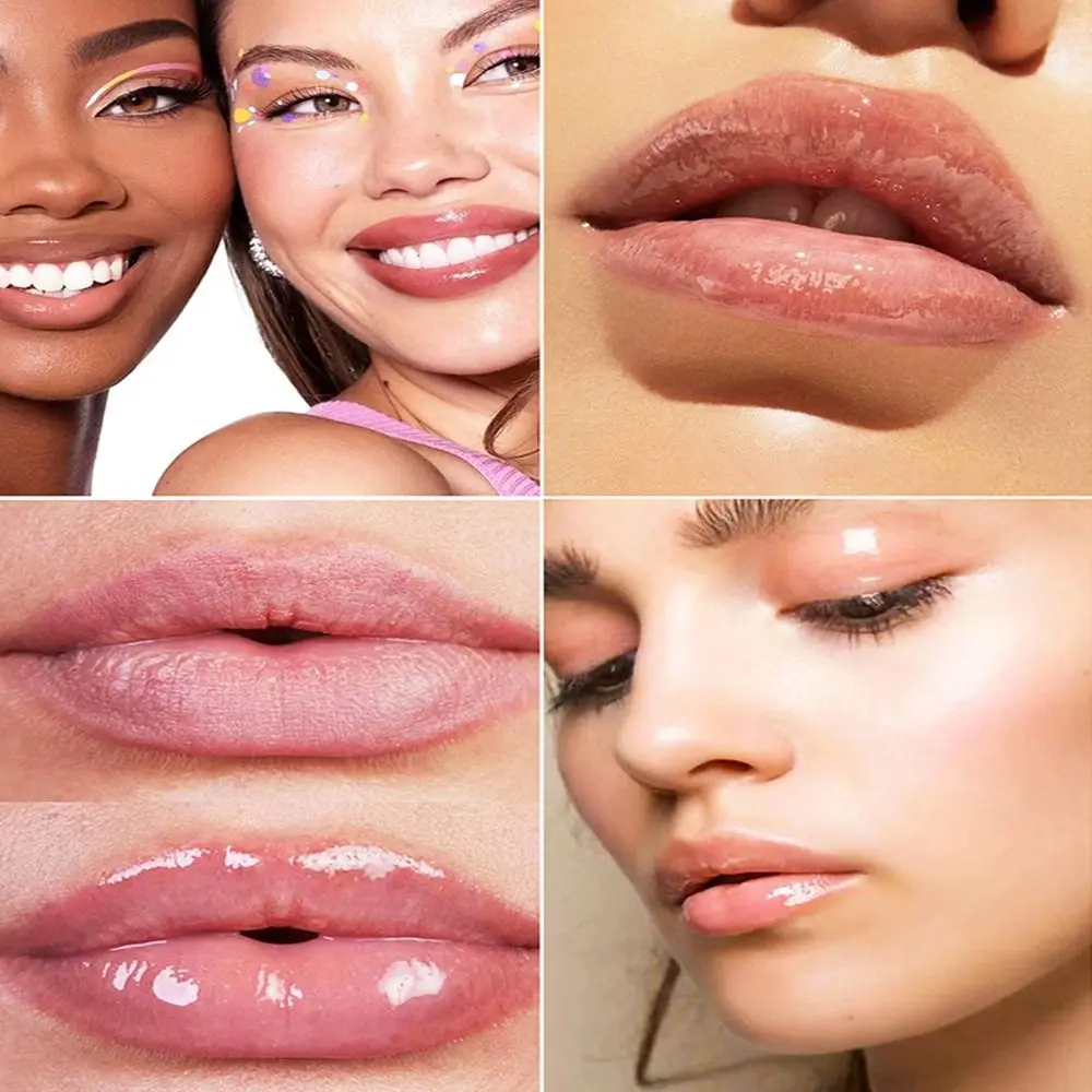 Bálsamo labial hidratante con forma de lápiz, brillo de labios Natural especular lindo, esmalte de labios de larga duración, aceite de labios tintado a prueba de agua