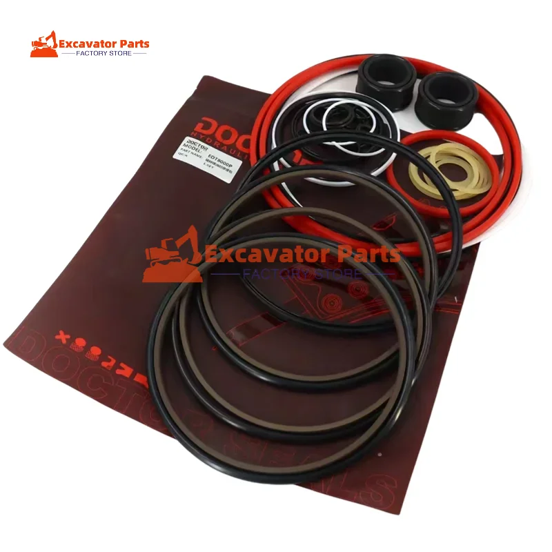 For 53 68 75 100 135 140 155 165 Cannon crushing hammer Oil sealing repair kit seal ring Excavator Parts