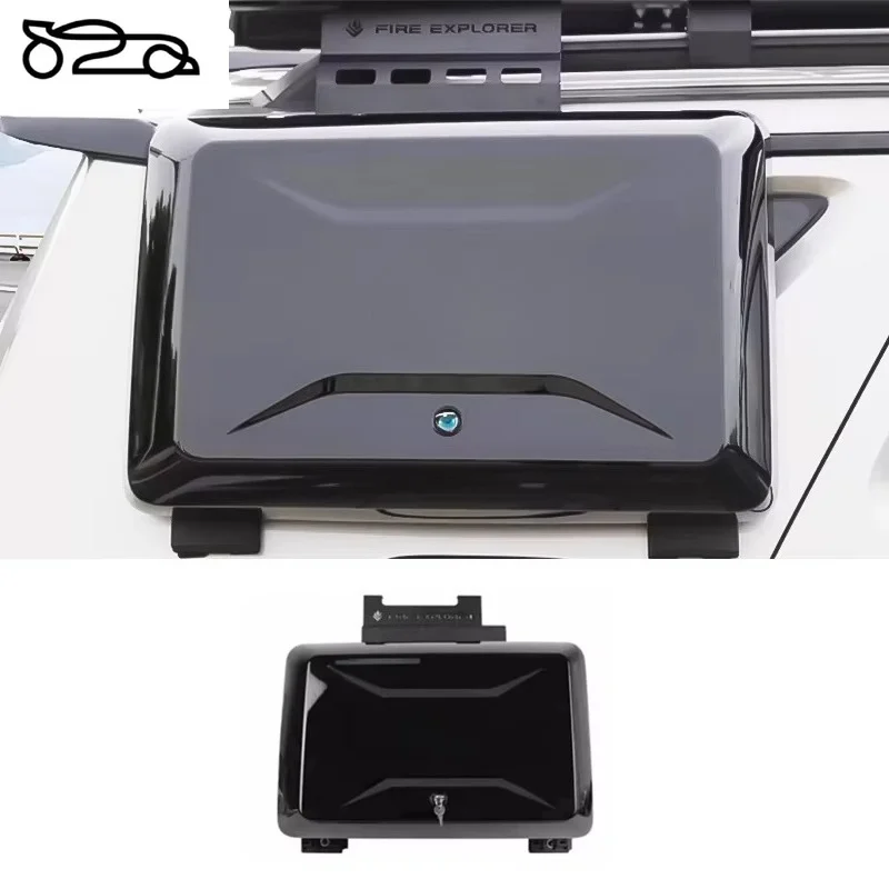 Side Storage Box Multifunctional Toolbox For Great Wall Tank 500 Off‑Road SUV Exterior Modification Accessories