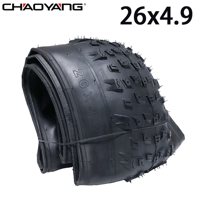 CHAOYANG 26x4.9 BIG DADDY Electric Bicycle Tire 26inch Ultralight Big Fat Foldble Folding Bike Tire 120TPI Snow Beach Bike Tire AliExpress