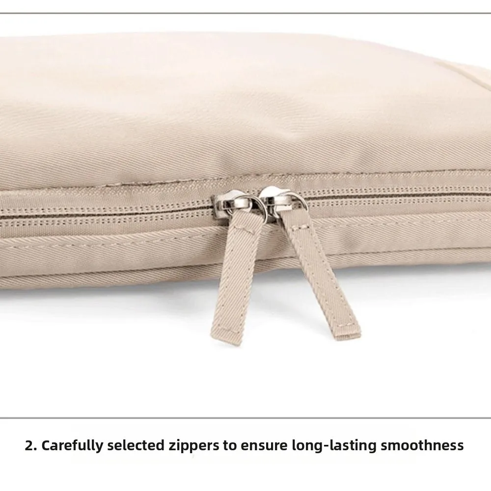 

Notebook Sleeve Waterproof Computer Storage Bag 11-16 inch Portable Tablet Cover Zipper Computer Handbags Business