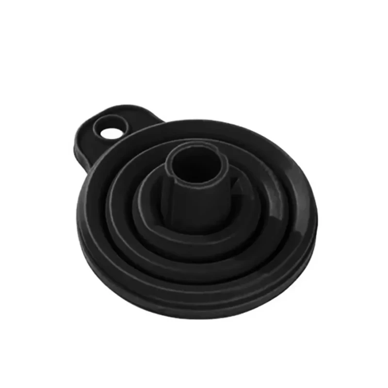 Engine Funnel Car Universal Silicone Liquid Funnel Washer Fluid Change Foldable Portable Auto Engine Oil Petrol Change Funnel