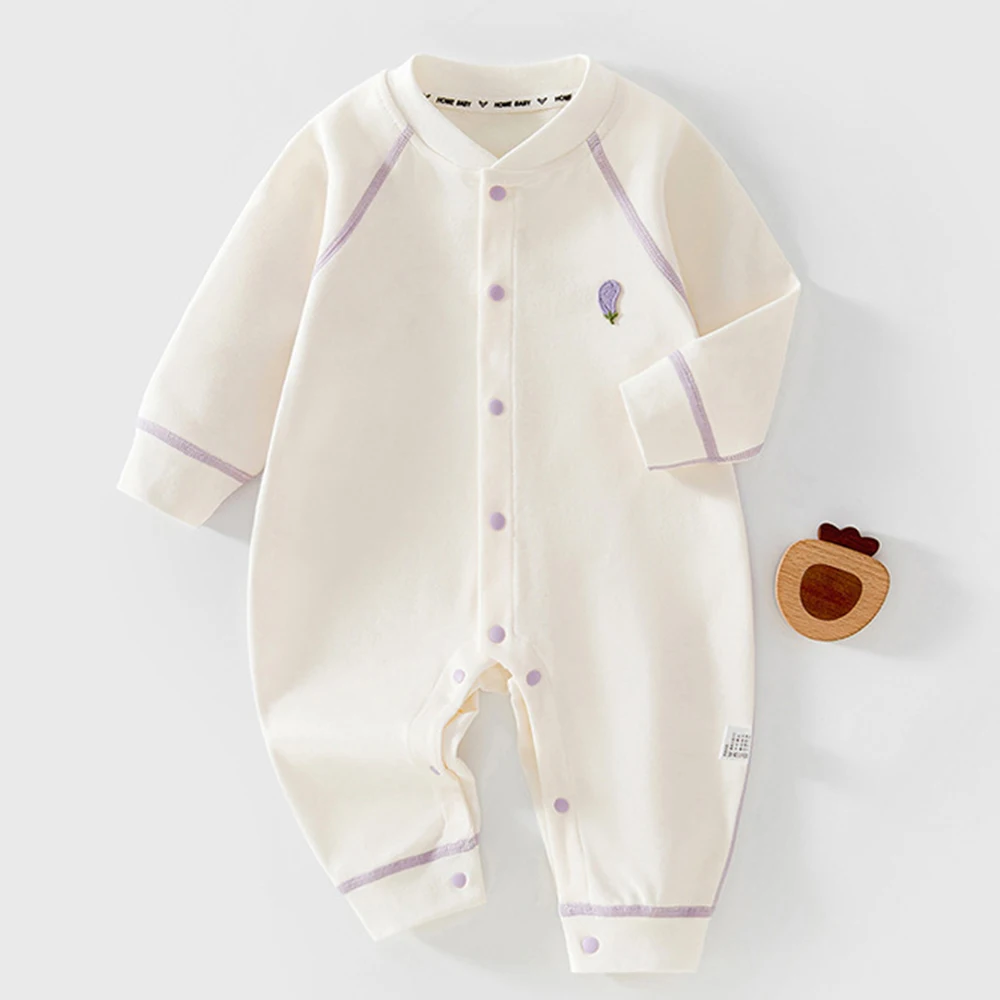 Halloween Baby Boy Romper Long Sleeve 100% Combed Cotton Newborn Boutique Clothes Soft Daily Wear Infant Girl Jumpsuit