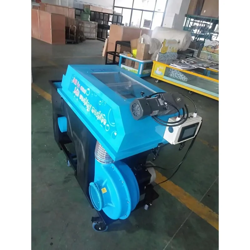 Indoor Playground Amusement Park Dry Cleaning Pit Ball Pool Washing Ball Machine