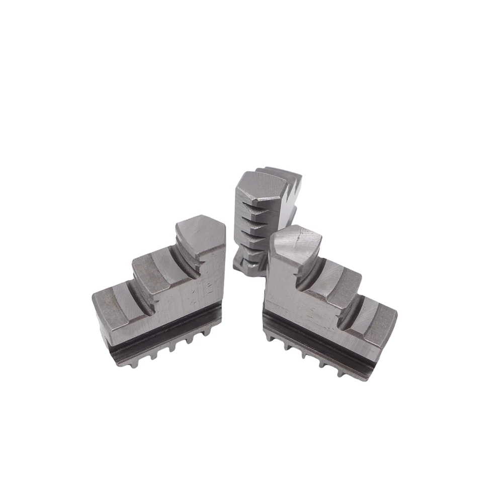 JINSLU Chuck Three jaws K11-80 K11 80 80mm 3 ''Chuck Internal or External Jaw Universal three-jaw Chuck 5 Teeth Mechanical lathe