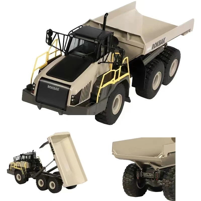 

Alloy Car Model NZG for 1:50 Rokbak RA40 Articulated Dump Truck Dump Truck