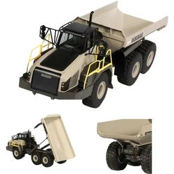 Alloy Car Model NZG for 1:50 Rokbak RA40 Articulated Dump Truck Dump Truck