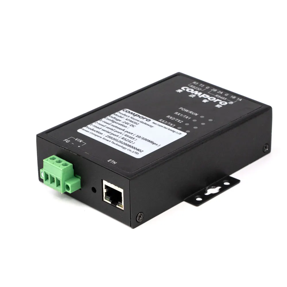 GPRS 3G 4G WIFI RJ45 smart meter data collector modbus tcp gateway serial to ethernet converter