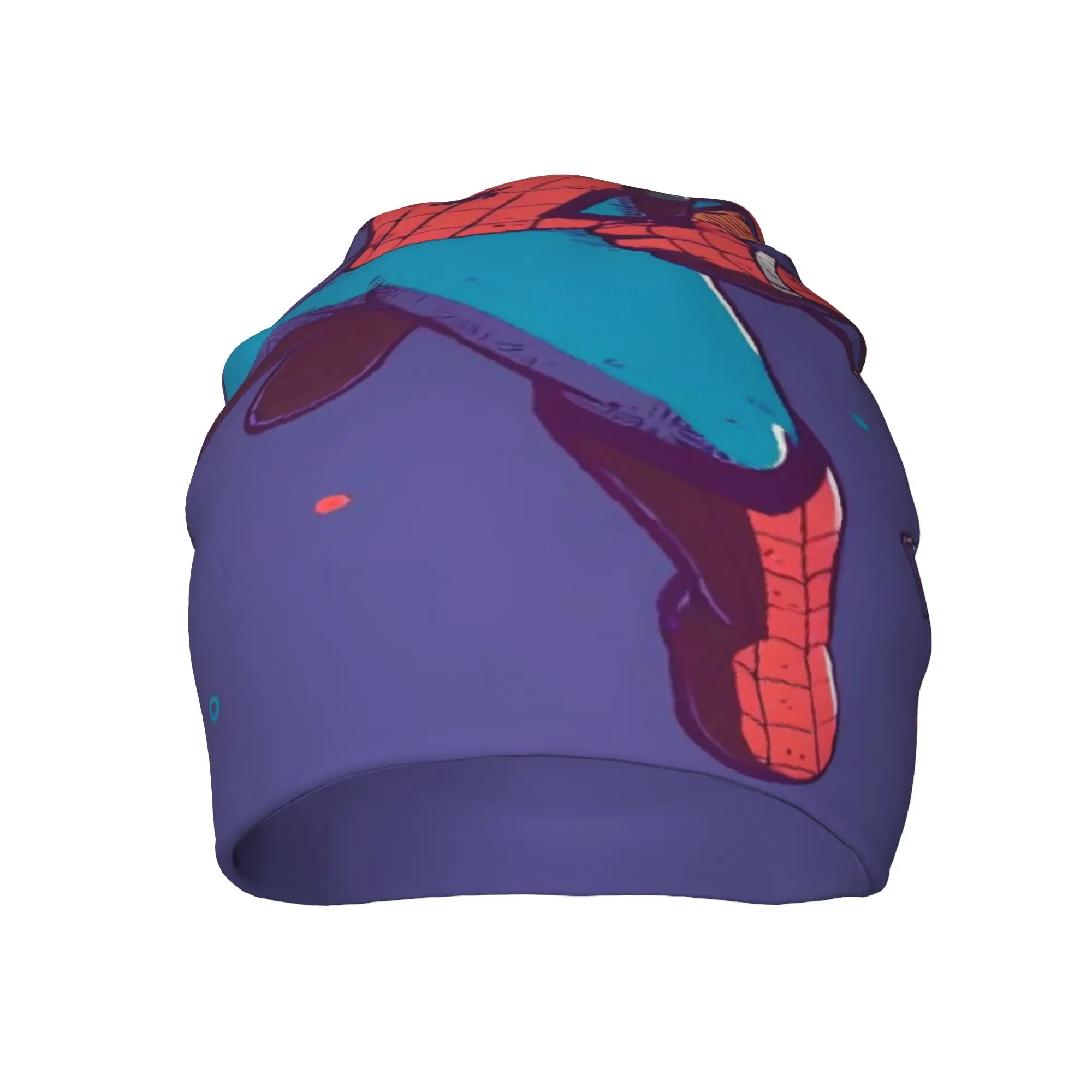 S-Spiders Heroes Beanie Hats  Casual Caps Female Male Outdoor Knitted Hat Winter Design Warm Beanie Hats