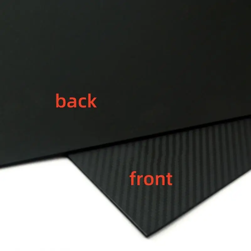 1piece Red Carbon Fiber Pattern Kydex Thermoplastic Board for DIY Knife Sheath Case Making Material - Kydex Holster Material