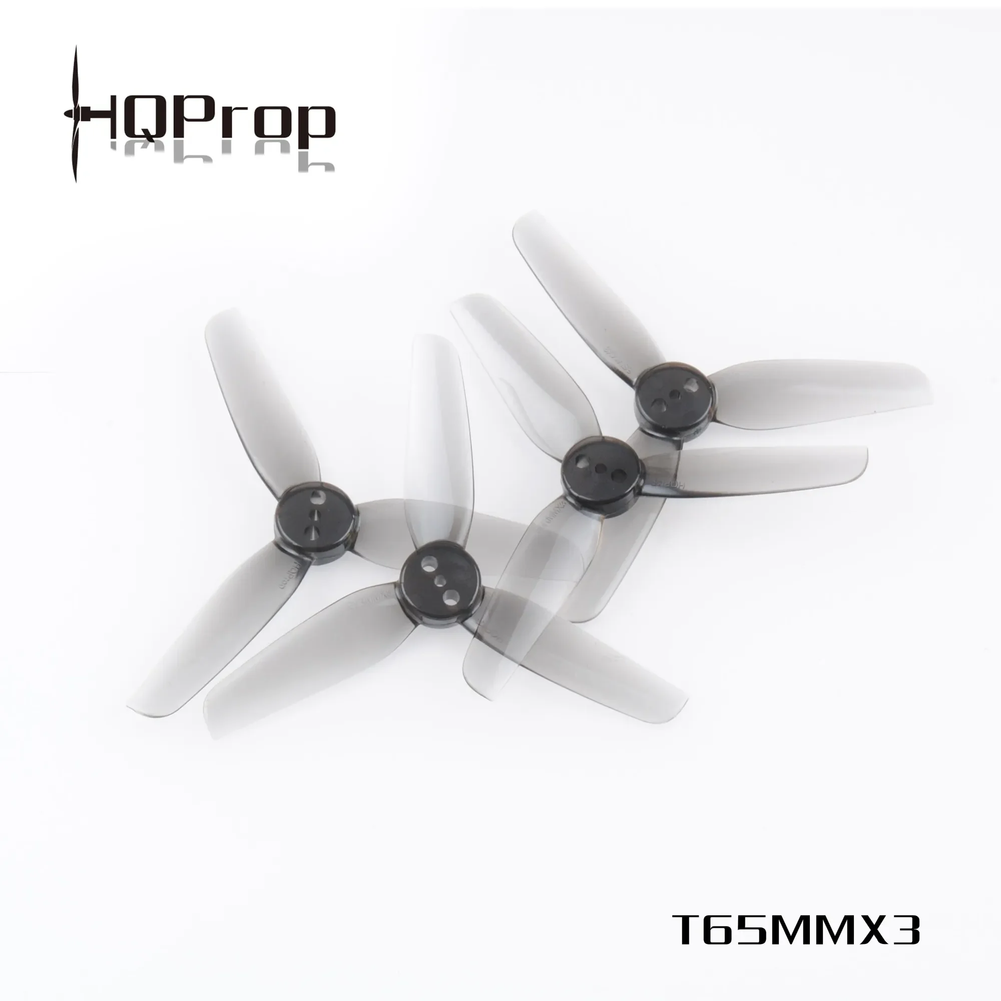 

10Pairs(10CW+10CCW) HQPROP T65MMX3 Light Grey 65mm 3-Blade PC Propeller for RC FPV Freestyle 2.5inch Cinewhoop Ducted Drones