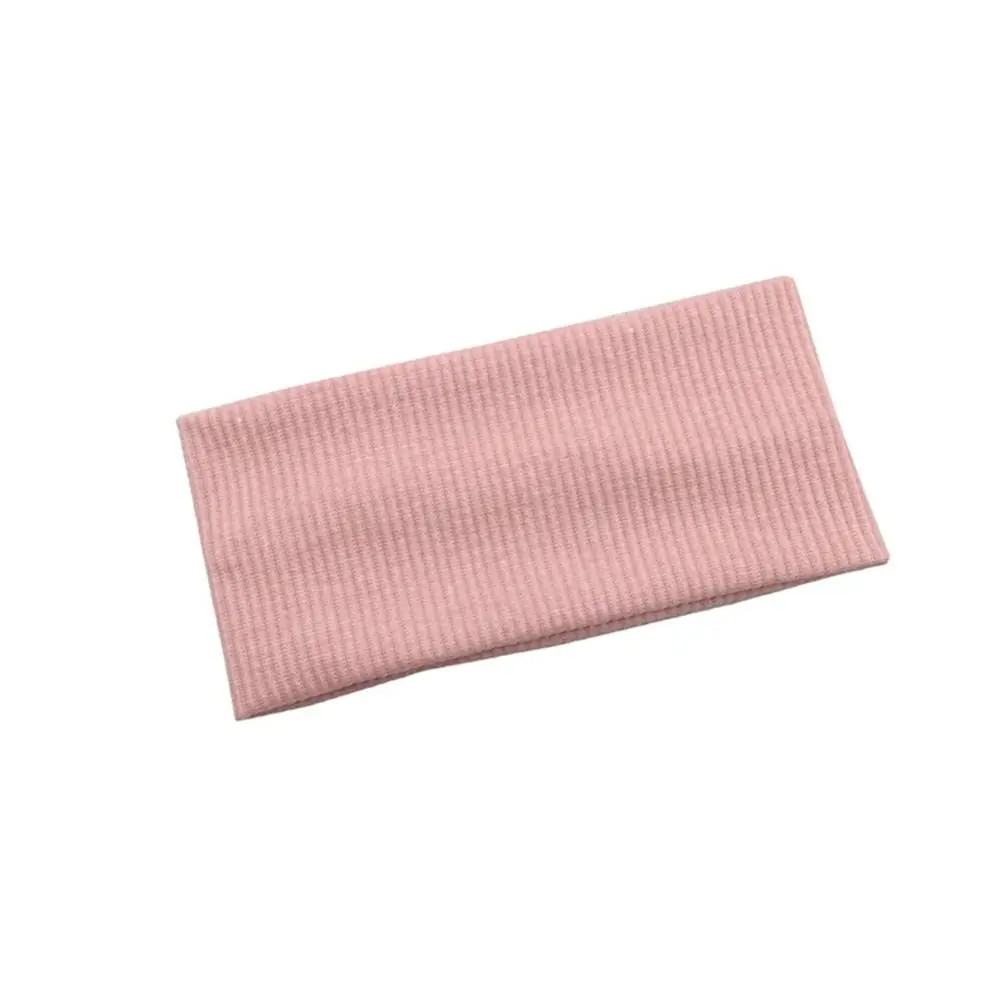 

Face Wash Hair Bands Sports Running Hair Wrap Brace Female Hairbands Korean Style Headwear Knitted Headband Elastic Hair Bands