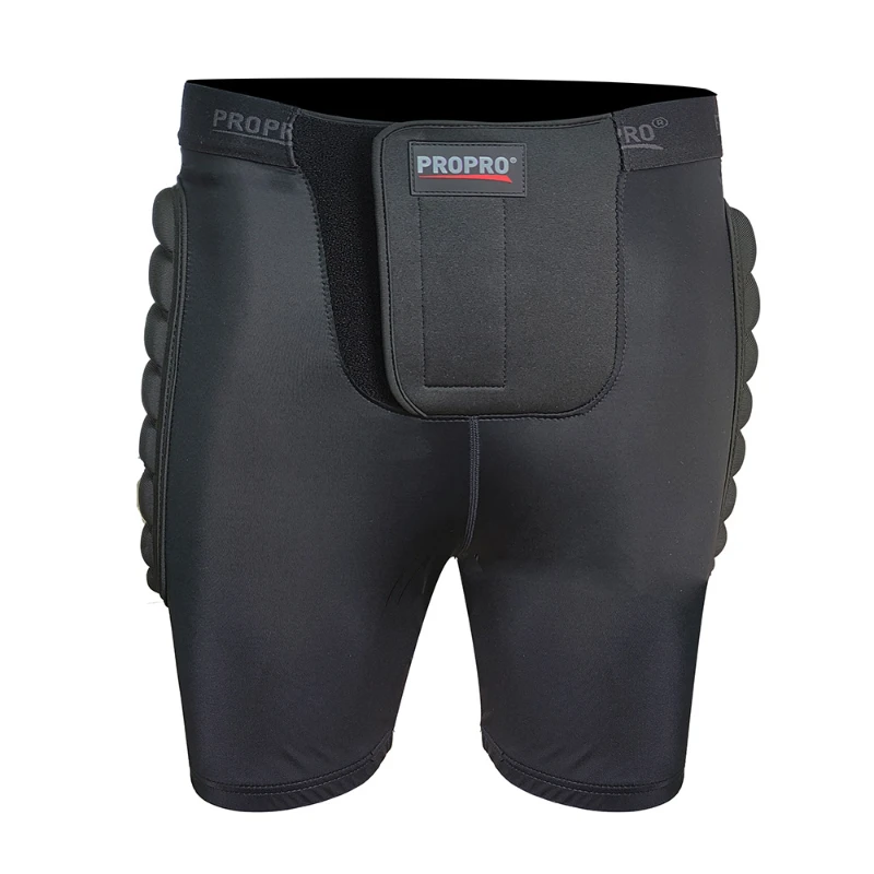 PROPRO-Coussinets de protection rembourrés pour le ski, sous-vêtements rembourrés, short de motocross, protège-hanche