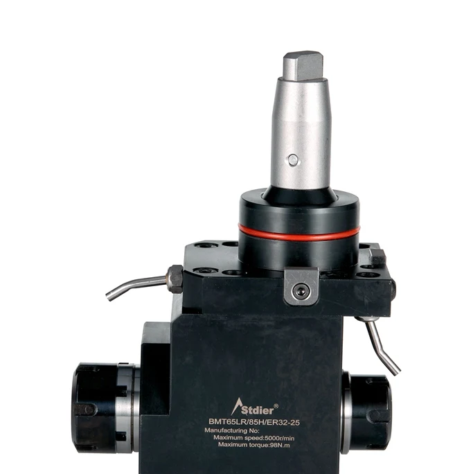 

Stdier BMT Series Cnc Lathe Machine Live Holders Gear Hobbing Driven Tool Holder for Machine Tools Accessories