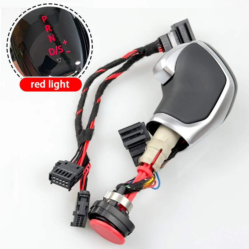 Elektronischer LED-Schaltgriff für VW Golf MK6 MK7 Passat B7 B8 Tiguan MK2 DSG Volkswagen Automatikgetriebe Schalthebel