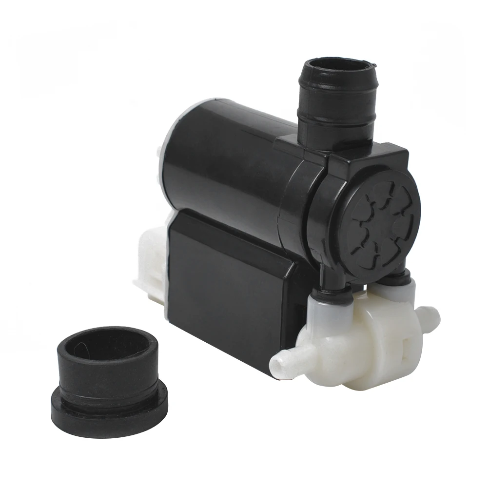

Twin Outlet Windshield Washer Pump 98510-2C100 w/ Grommet for